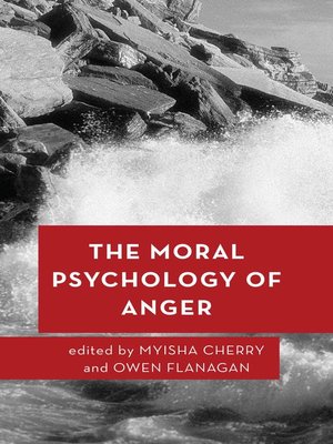 cover image of The Moral Psychology of Anger